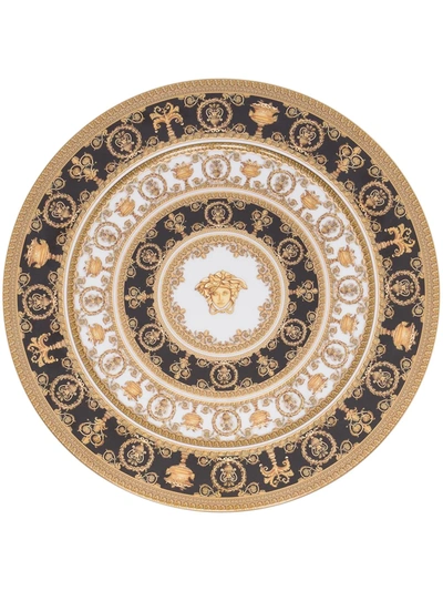 Versace Tableware Gold I Love Baroque Charger Plate In Gold