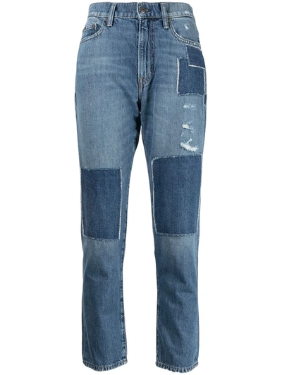 Polo Ralph Lauren Avery Boyfriend Jeans In Blue | ModeSens