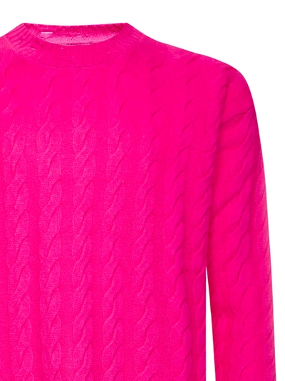 Shop Laneus Sweaters Fuchsia