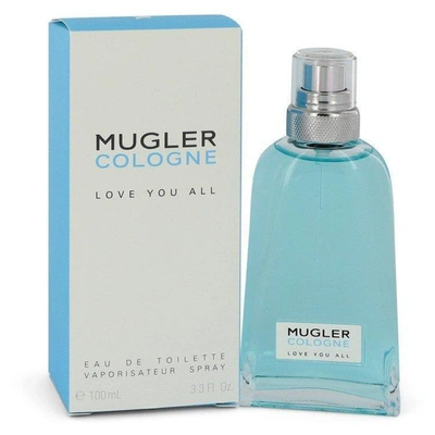 Shop Mugler Thierry   Love You All By Thierry  Eau De Toilette Spray (unisex) 3.3 oz