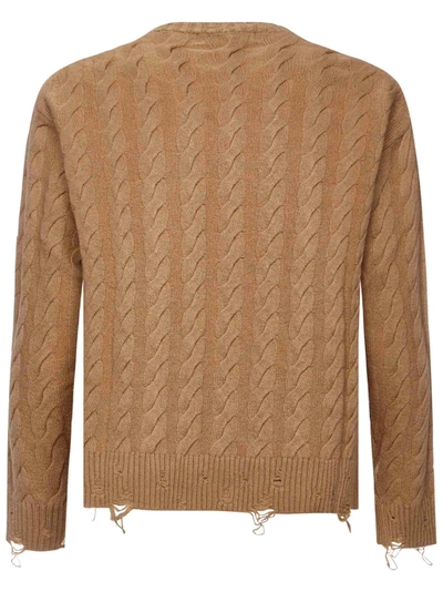 Shop Laneus Sweaters Beige