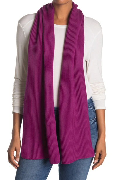 Shop Portolano Merino Wool Scarf In Cactus