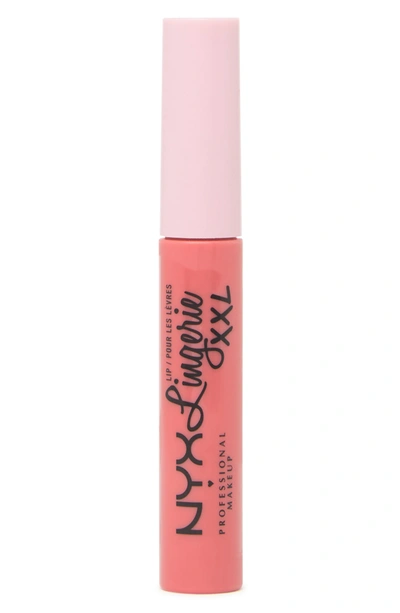 Shop Nyx Cosmetics Cosmetics Lip Lingerie Xxl Matte Liquid Lipstick In Xxpose Me