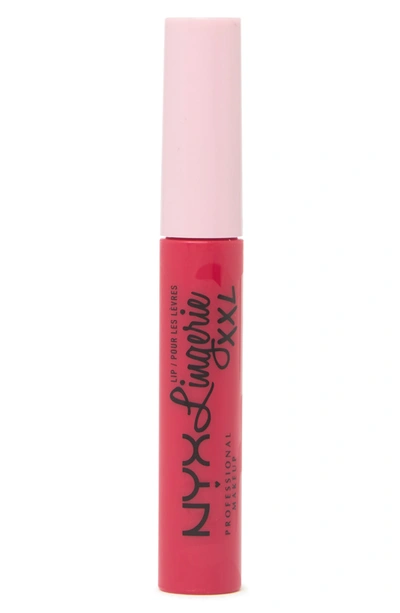 Shop Nyx Cosmetics Cosmetics Lip Lingerie Xxl Matte Liquid Lipstick In Stamina