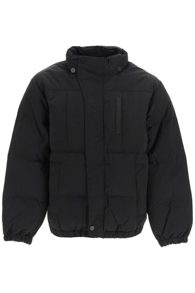 Shop A-cold-wall* Cirrus Down Jacket In Black (black)