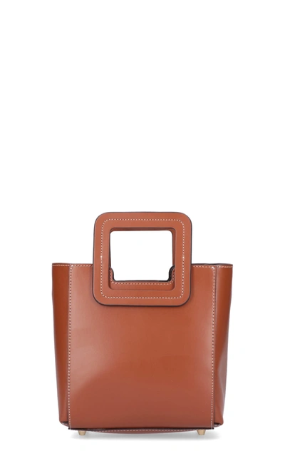 Shop Staud Tote In Brown