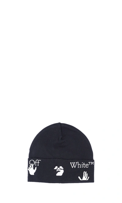Shop Off-white Hat In Black