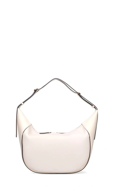 Shop Wandler Shoulder Bag In White