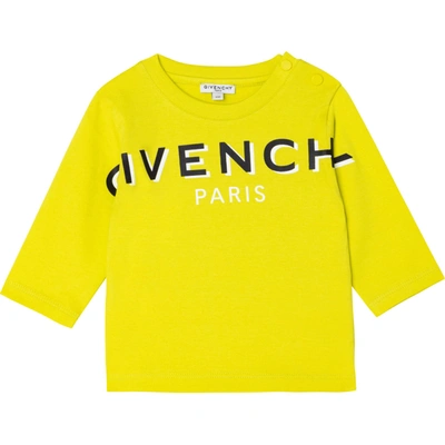Shop Givenchy T-shirt With Print In Anice