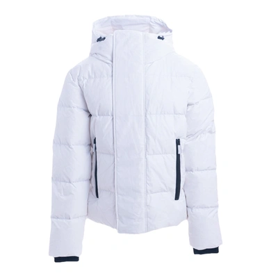 Dsquared2 Camo Padded Jacket In White