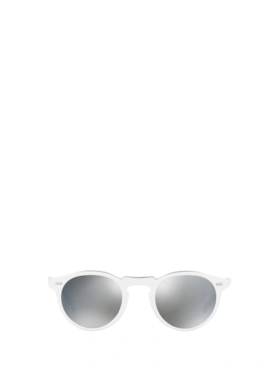 Shop Oliver Peoples Ov5456su White Sunglasses