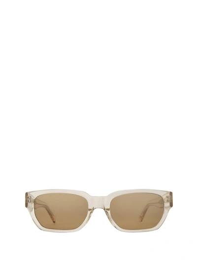 Shop Garrett Leight Mayan Sun Prosecco Sunglasses