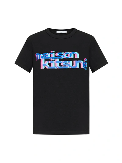 Shop Maison Kitsuné T-shirt In Black