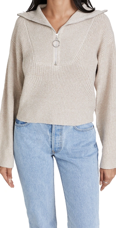 Shop Line & Dot Emily Half Zip Sweater