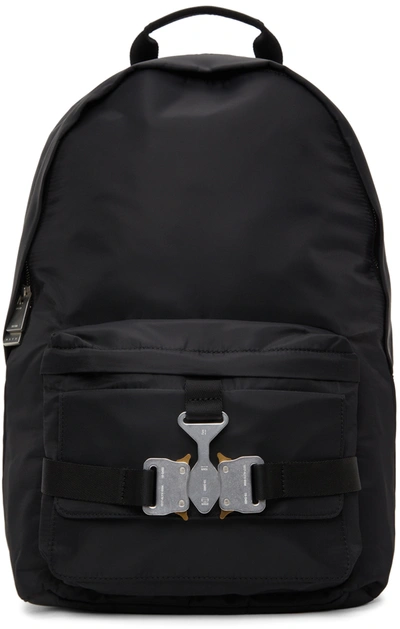 Shop Alyx Black Tricon Backpack In Black/silvermty0001