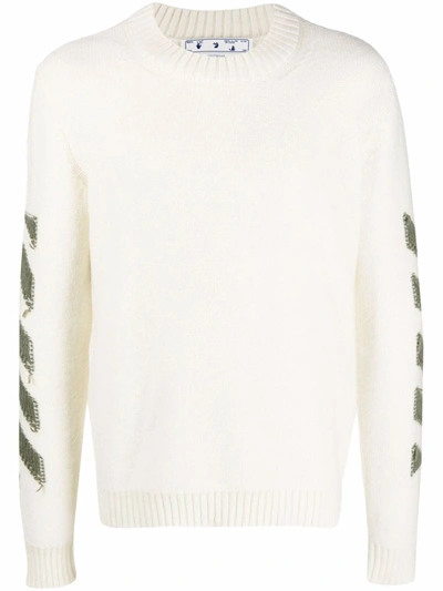 Shop Off-white Arrows In Green