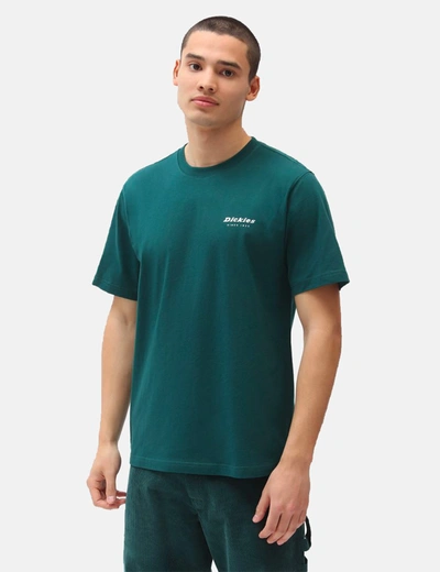 Shop Dickies Reworked T-shirt In Green