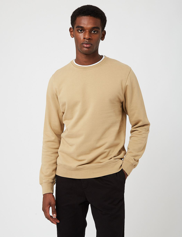 Colorful Standard Classic Crew Sweatshirt In Beige ModeSens