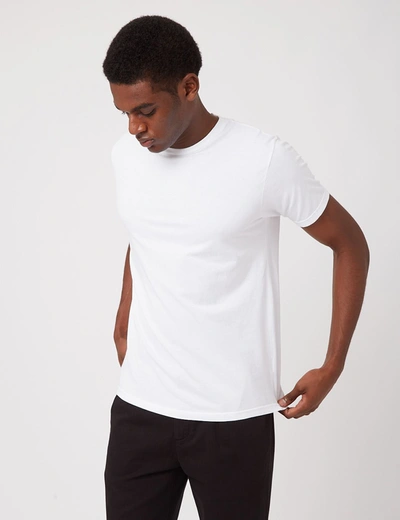 Shop Colorful Standard Classic Organic T-shirt In White