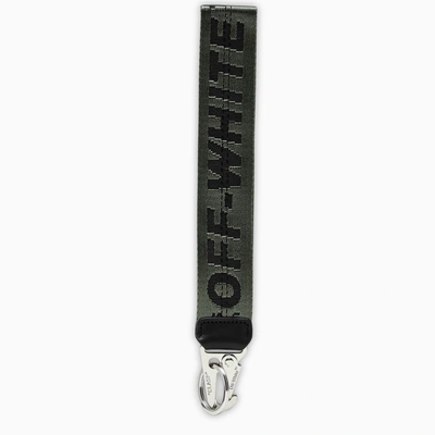 Shop Off-white Military Green Industrial Keyring