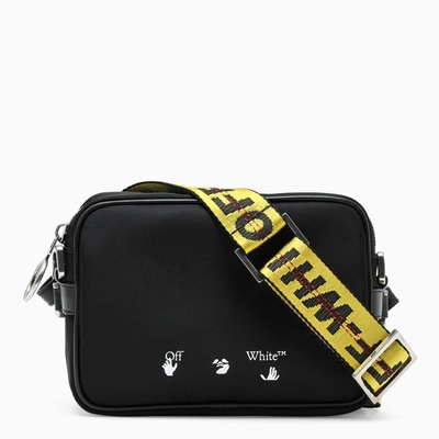 Logo Crossbody Bag in Black - Off White