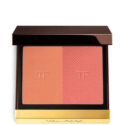 Tom Ford Shade And Illuminate Blusher - Cherry Blaze In 04 Cherry Blaze
