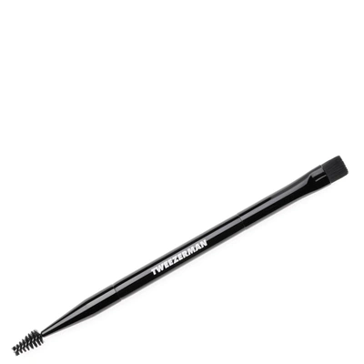 Tweezerman Dual Flat Brow Brush