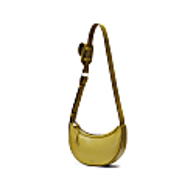 Oryany Women's Yellow / Orange Rookie Crossbody - Leaf Olive In Leaf