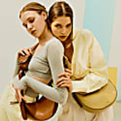 Shop Oryany Women's Yellow / Orange Rookie Crossbody - Leaf Olive