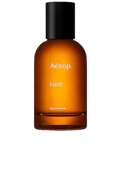 Shop Aesop Karst Eau De Parfum In N,a