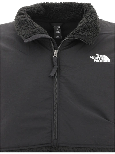 Shop The North Face "platte Sherpa" Jacket In Black  