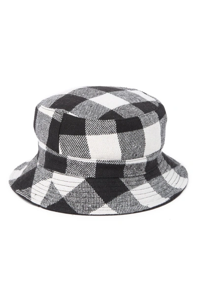 Shop Abound Reversible Bucket Hat In Black Combo