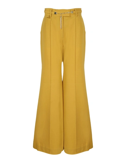 Shop Zimmermann Tempo Wide In Yellow