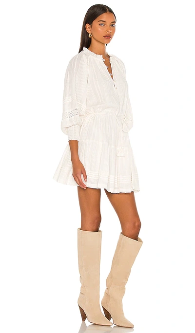 Cleobella Meadow Mini Dress In Ivory
