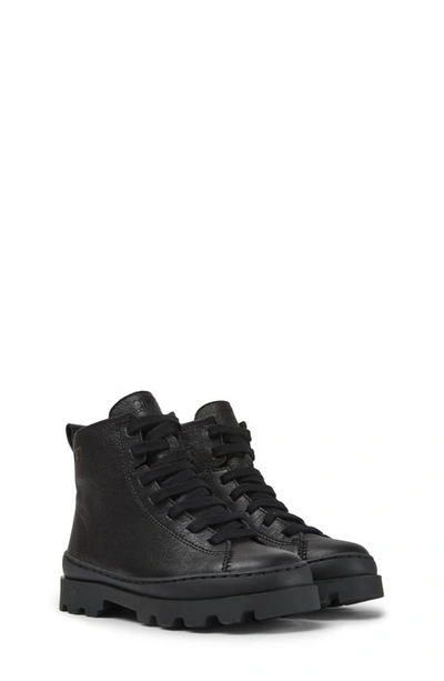 Camper Brutus High Top Sneaker In Black