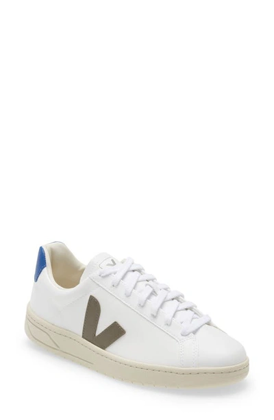 Shop Veja Urca Sneaker In White/ Khaki/ Indigo