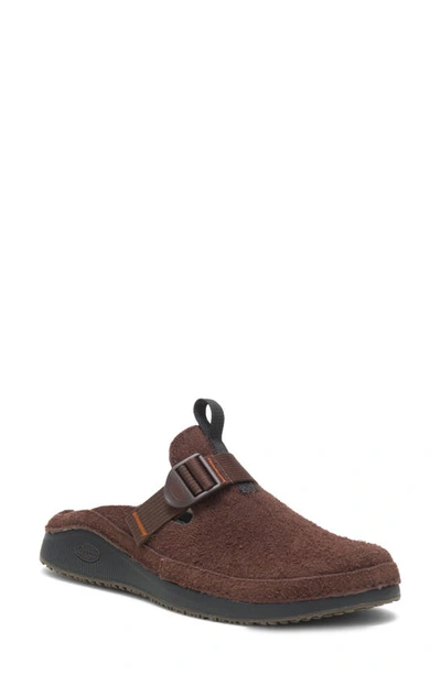 Shop Chaco Paonia Clog In Brown