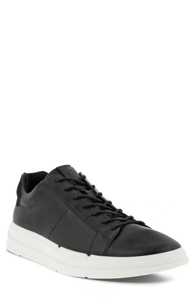 Shop Ecco Soft X Sneaker In Black/ Black