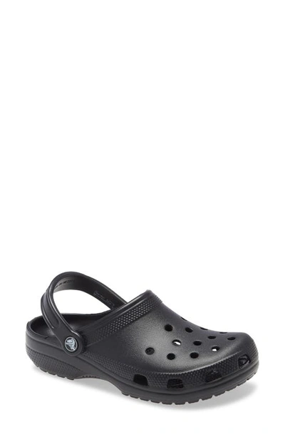 Shop Crocstm Crocs(tm) Classic Clog In Z/dnublack