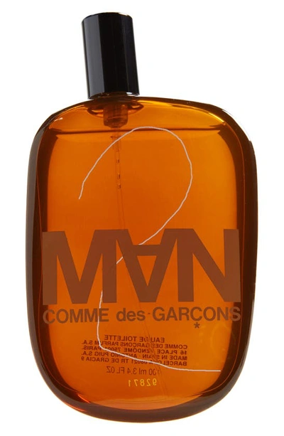 Shop Comme Des Garçons 2 Man Eau De Toilette, 1.7 oz In Orange