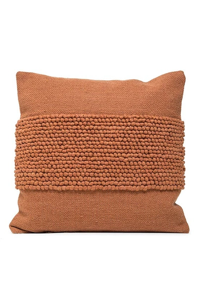 Shop Morrow Soft Goods Cruz Accent Pillow In Sienna