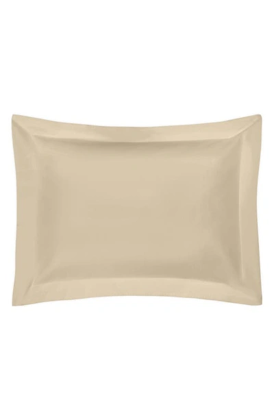 Matouk Nocturne Standard Sham In Linen