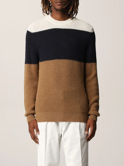 Shop Brooksfield Sweater  Men Color Beige