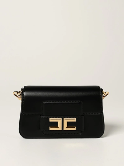 Shop Elisabetta Franchi Shoulder Bag  Women Color Black