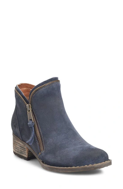 Shop Born Montoto Bootie In Navy Distressed