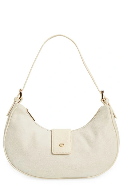 Shop Mali + Lili Shay Mom & Me Vegan Leather Two-piece Handbag Set In White