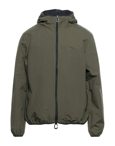 Shop Suns Jackets In Military Green