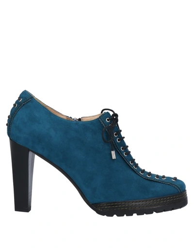 Shop Pakerson Ankle Boots In Deep Jade