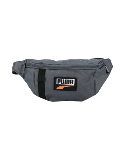 Shop Puma Bum Bags In Grey