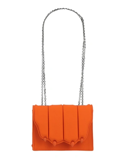 Shop Marco De Vincenzo Handbags In Orange